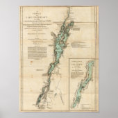 A Survey of Lake ChamPlain Poster (Voorkant)
