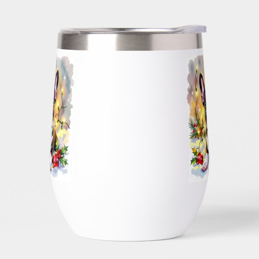 A Sweet Boston Terrier Christmas (Links)