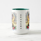 A Sweet Boston Terrier Christmas Mok (Midden)