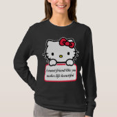 A Sweet Friend Like You - Heartfelt Quote T-Shirt (Voorkant)