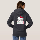 A Sweet Friend Like You - Heartfelt Quote T-Shirt (Achterkant volledig)