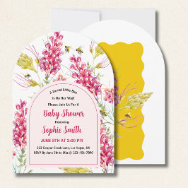 A Sweet Little Bee Is On Her Way Arch Kaart