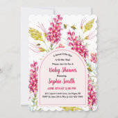 A Sweet Little Bee Is On Her Way Kaart (Voorkant)