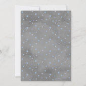 A Sweet Little Boo Is Turning One 1st Birthday Kaart (Achterkant)