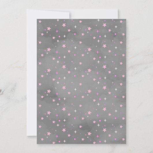 A Sweet Little Boo Is Turning Two Pink Birthday Kaart (Achterkant)