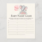 A Sweet Little Girl is on her Way Baby shower (Voorkant)