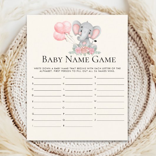 A Sweet Little Girl is on her Way Baby shower