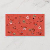 A Sweet Little Lady Ladybug  Books for Baby Informatiekaartje (Achterkant)