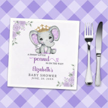 A Sweet Little Peanut is on the way Baby shower