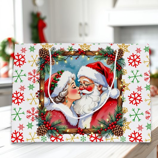 A Sweet Old-Fashioned Christmas | Mr and Mrs Claus Groot Cadeauzakje