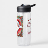 A Sweet Old-Fashioned Christmas | Mr and Mrs Claus Waterfles (Links)