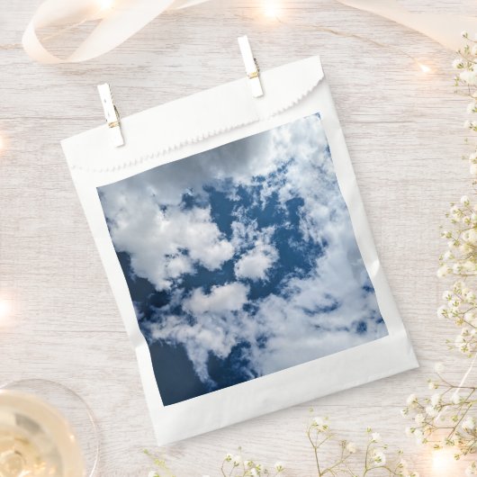 A swirl in the clouds bedankzakje (Geknipt)