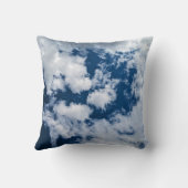 A swirl in the clouds kussen (Achterkant)