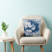 A swirl in the clouds kussen (Stoel)