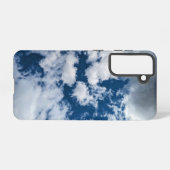 A swirl in the clouds samsung galaxy hoesje (Achterkant horizontaal)