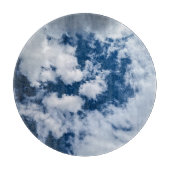 A swirl in the clouds snijplank (Voorkant)