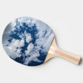 A swirl in the clouds tafeltennisbatje (Zijkant)