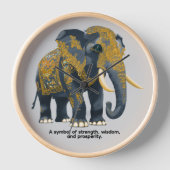 A symbol of strength, wisdom, and prosperity. (Voorkant)