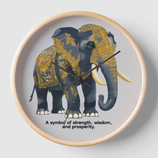 A symbol of strength, wisdom, and prosperity. (Voorkant)