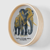 A symbol of strength, wisdom, and prosperity. (Hoek)