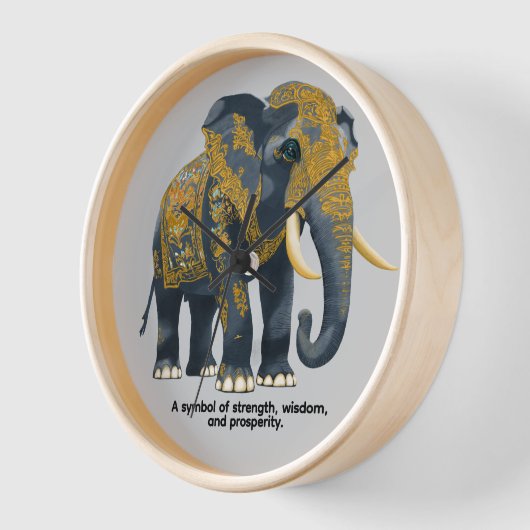 A symbol of strength, wisdom, and prosperity. (Hoek)