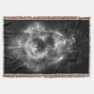 A-synchrone Etherale wolken gooien Blanket Deken