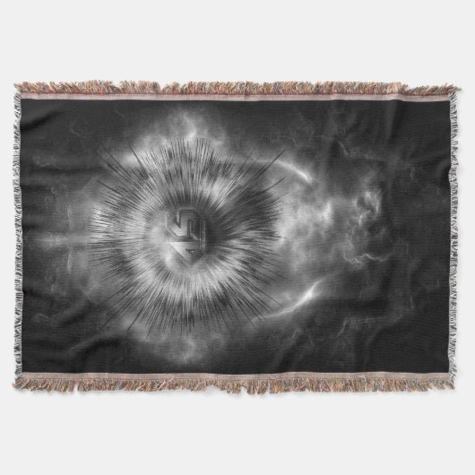 A-synchrone Etherale wolken gooien Blanket Deken (Voorkant)