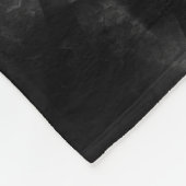 A-synchrone etherwolken fleece deken (Hoek)