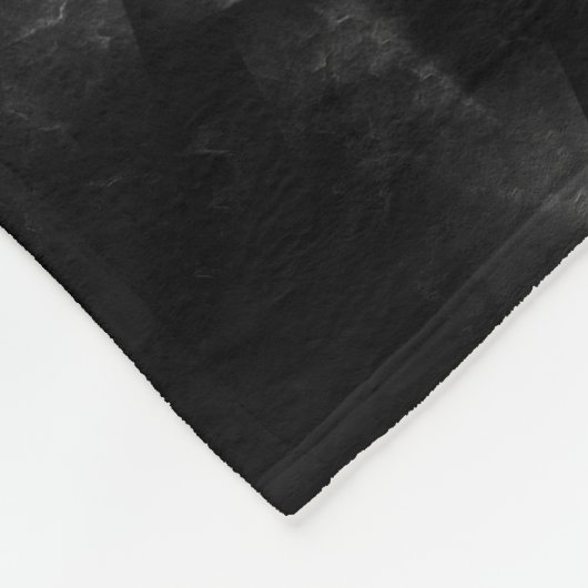 A-synchrone etherwolken fleece deken (Hoek)