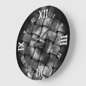 A-synchrone etherwolken grote klok (Hoek)