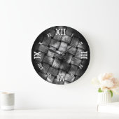 A-synchrone etherwolken grote klok (Huis)