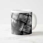 A-synchrone etherwolken grote koffiekop (Voorkant rechts)