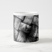 A-synchrone etherwolken grote koffiekop (Voorkant)