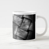 A-synchrone etherwolken grote koffiekop (Rechts)