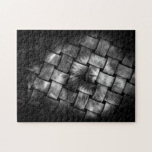 A-synchrone etherwolken legpuzzel (Horizontaal)