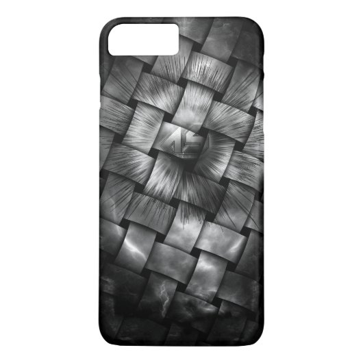A-Synchronous Etheral Clouds Weave Case-Mate iPhone Case (Achterkant)