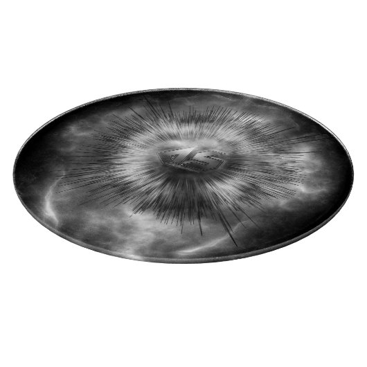 A-synchroon Etheral Clouds Glass Cutting Board Snijplank (Hoek)