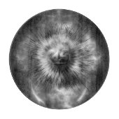 A-synchroon Etheral Clouds Glass Cutting Board Snijplank (Voorkant)