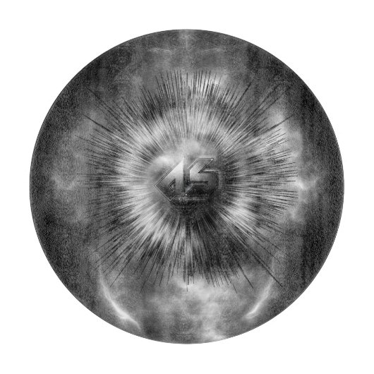 A-synchroon Etheral Clouds Glass Cutting Board Snijplank (Voorkant)