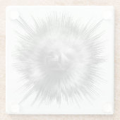 A-synchroon Etheral Clouds Onderzetter (Achterkant)