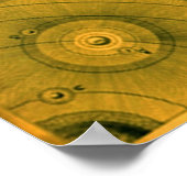 A Synopsis van het universum Poster (Hoek)