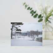 A Syracuse Winter Briefkaart (Staand voorkant)