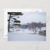 A Syracuse Winter Briefkaart (Voorkant / Achterkant)