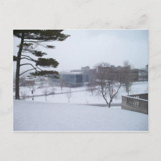 A Syracuse Winter Briefkaart