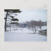 A Syracuse Winter Briefkaart (Voorkant)