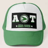 A > T Mindset op display Eigen Meer Chase Minder Trucker Pet (Voorkant)