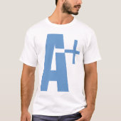 A+ T-SHIRT (Voorkant)