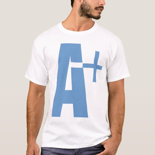 A+ T-SHIRT (Voorkant)