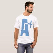 A+ T-SHIRT (Voorkant volledig)