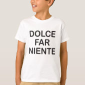 A T -Shirt for a boy with lettering T-shirt (Voorkant)